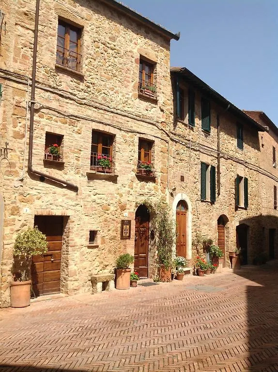 La Citta Ideale Suites Pienza Guest house